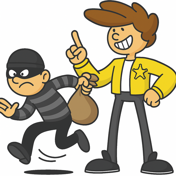 Złodziejom mówimy nie!